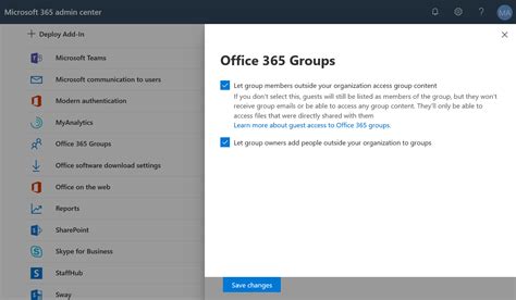 how to access 365 admin center